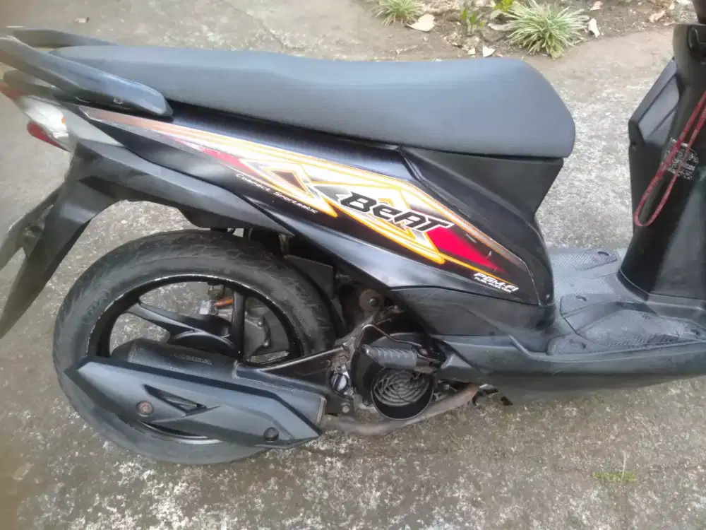 Honda Beat th 2012