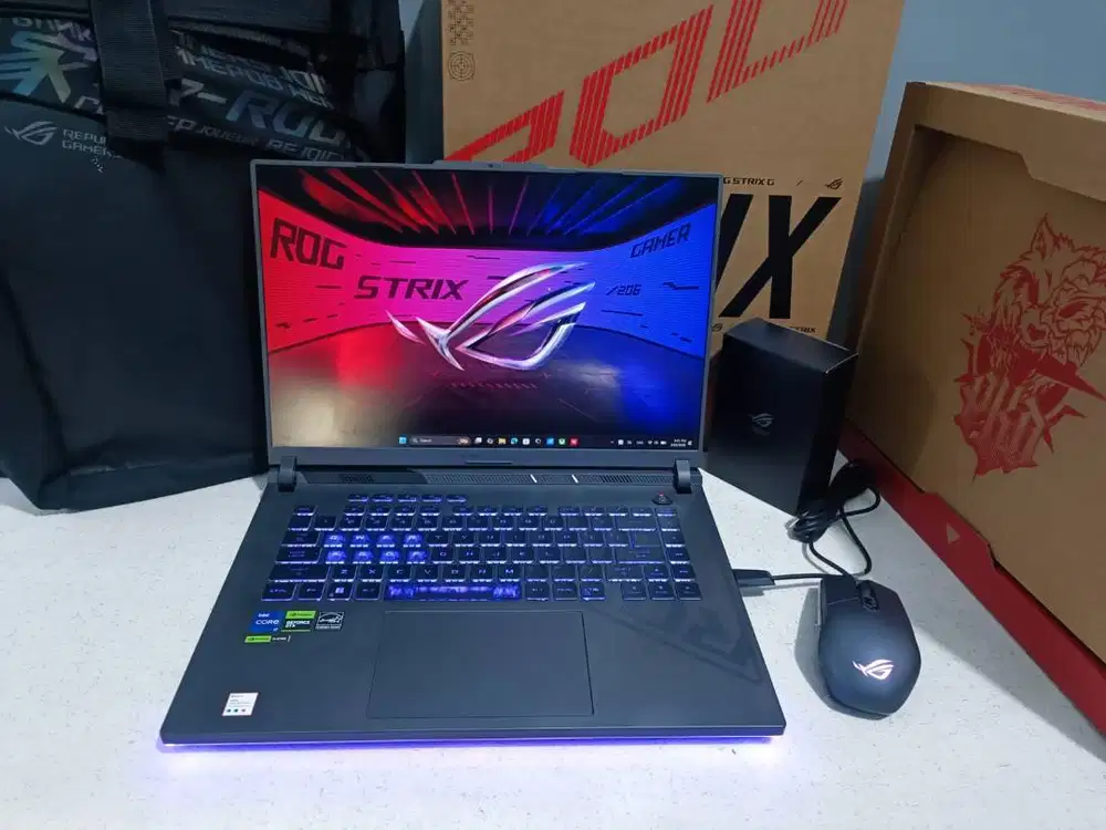 ASUS ROG Strix G16 RTX 4050 | i7 Gen 13 | 165Hz – 16,5jt!