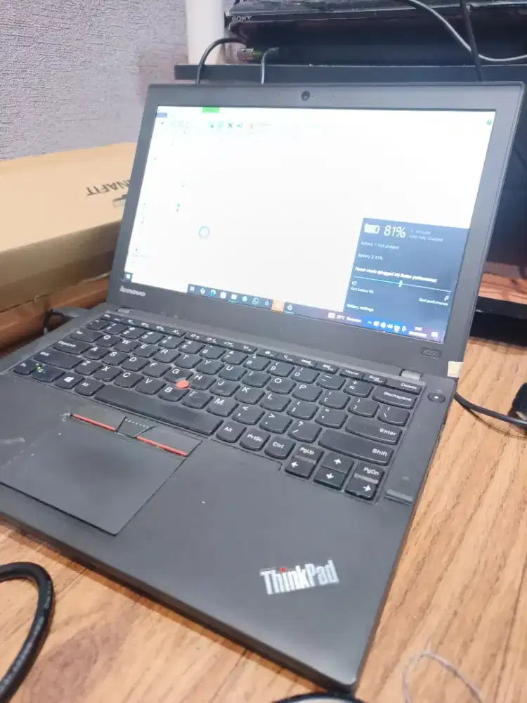 Lenovo X250 bagus murah