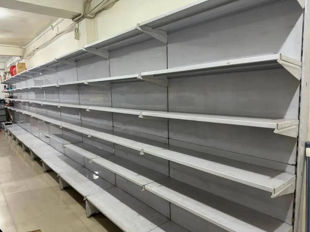 Dijual rak etalase toko
