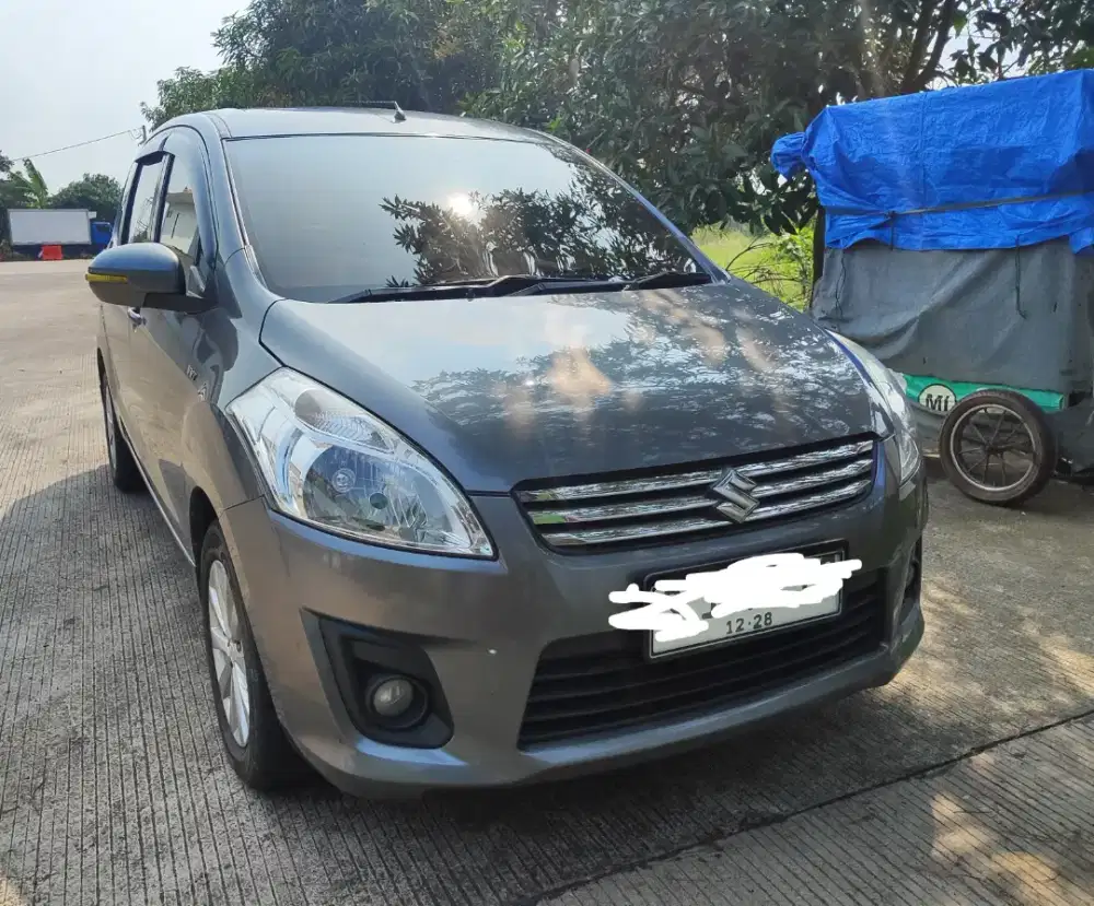 Ertiga GX 2013 mulus siap mudik