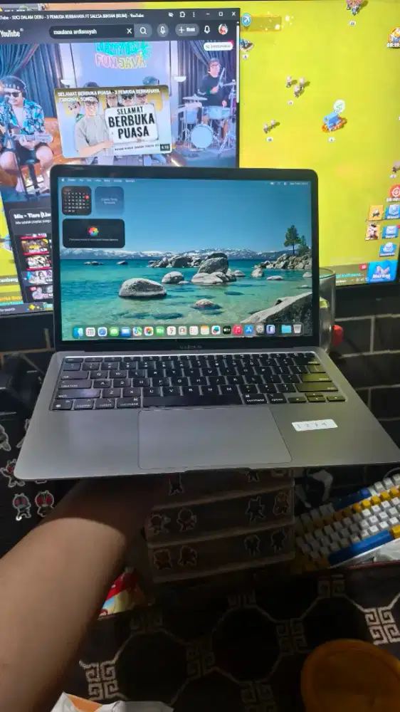 Macbook Air M1 2020 iBox Normal Siap Pakai