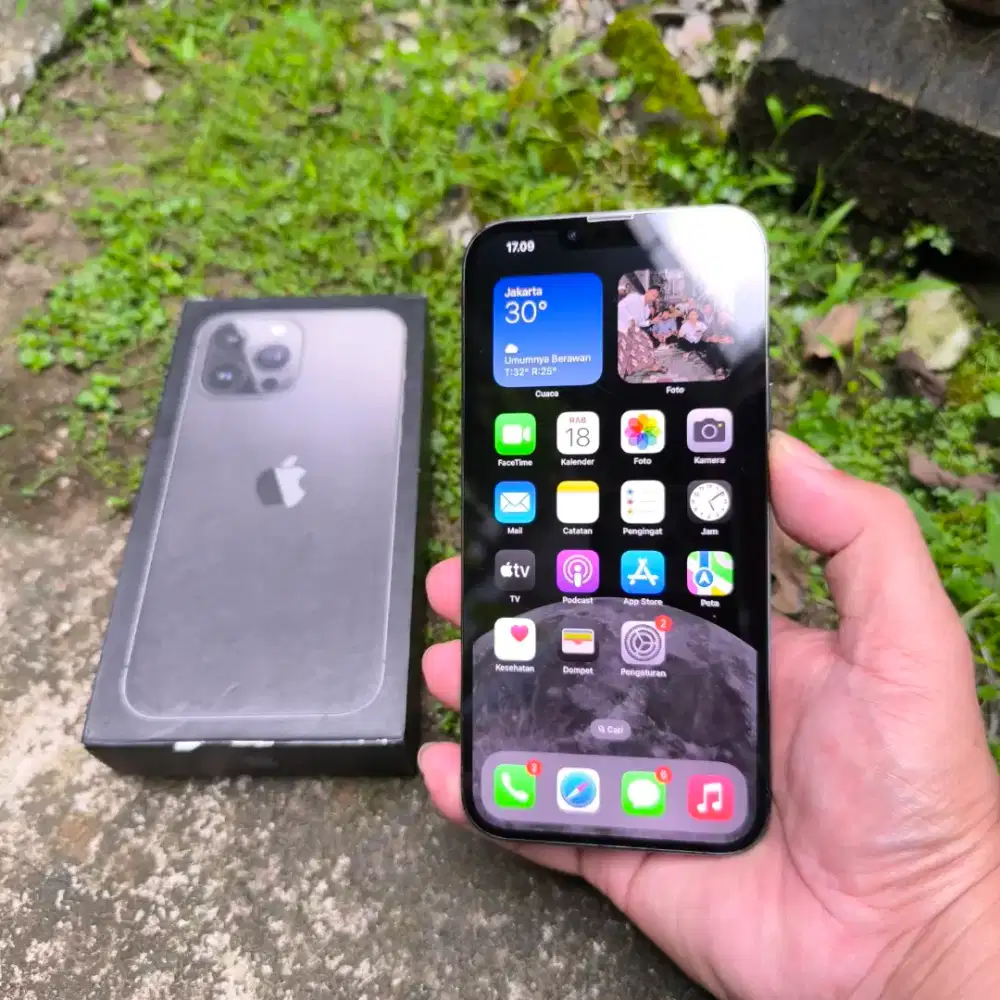 Iphone 13 promax 128gb indosat only