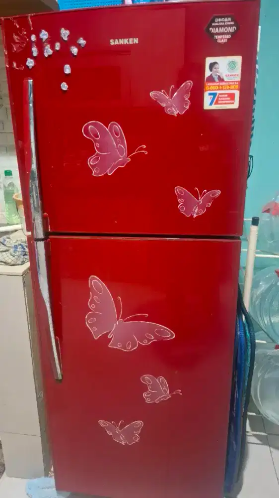KULKAS SANKEN 2 pintu