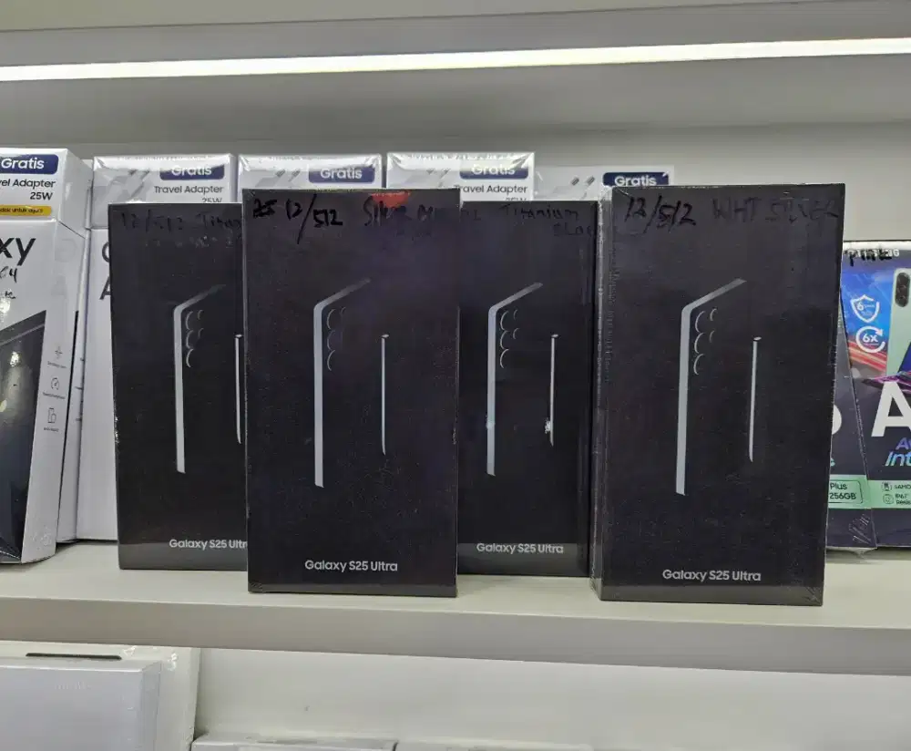 SAMSUNG GALAXY S25ULTRA 512GB FREE ADAPTOR GARANSI RESMI 1 TAHUN