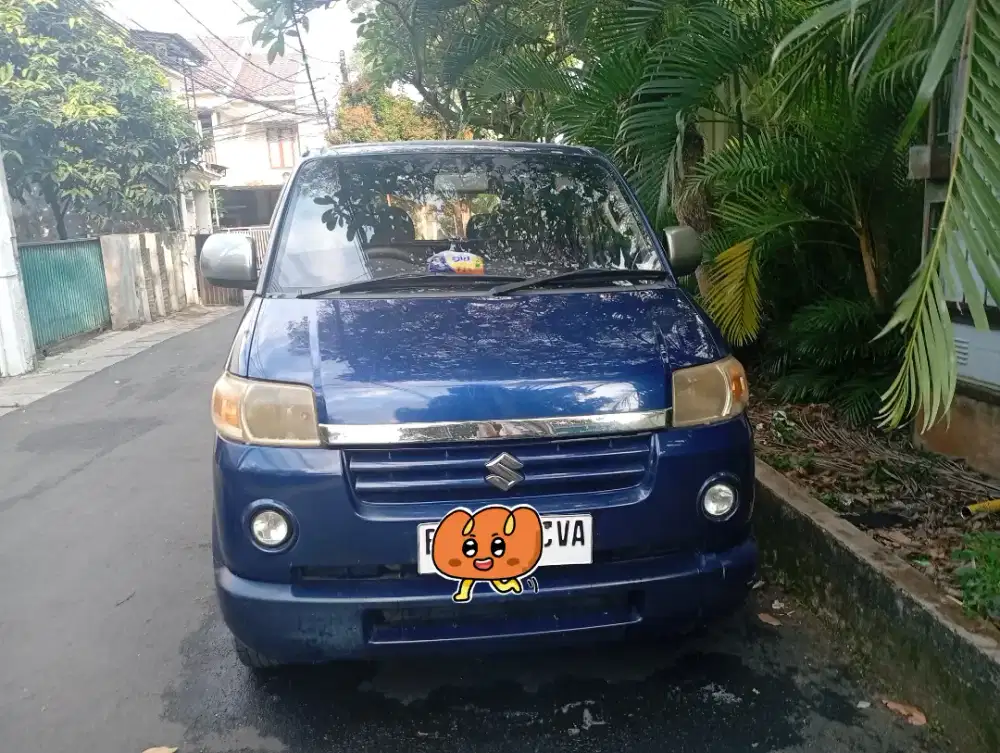 Suzuki APV type X AC double dingin 2005