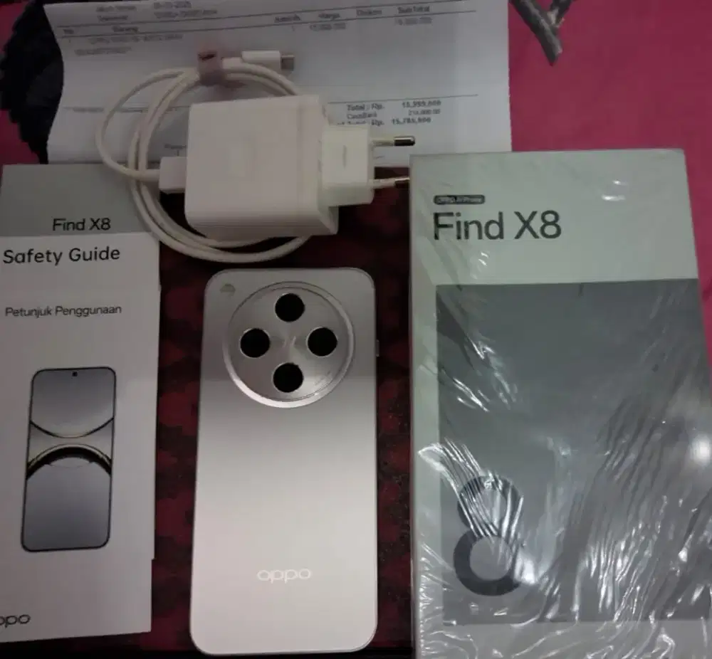 Oppo Find X8 5G Ram 16/512 GRAY (FULL SET)