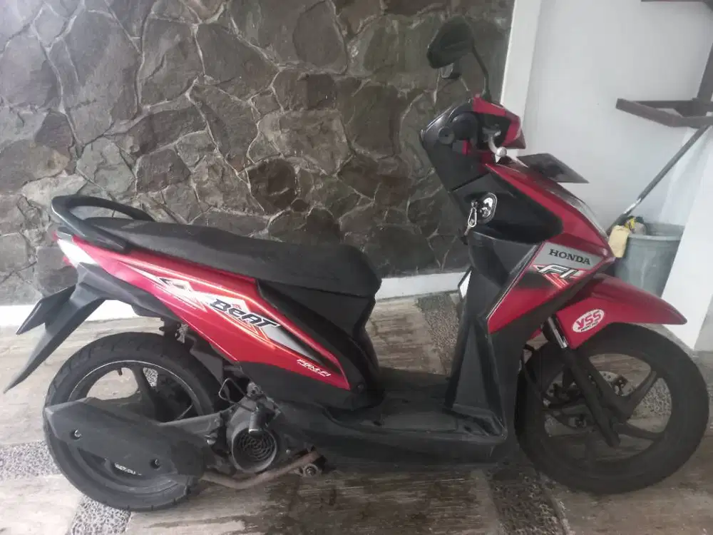 Honda Beat FI 2014