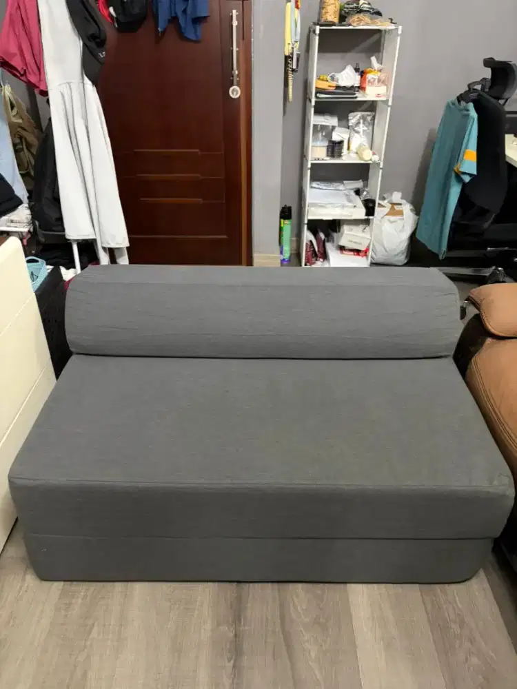 Sofa Bed IKEA Like New! Baru 1 Bulan Pakai, Mulus
