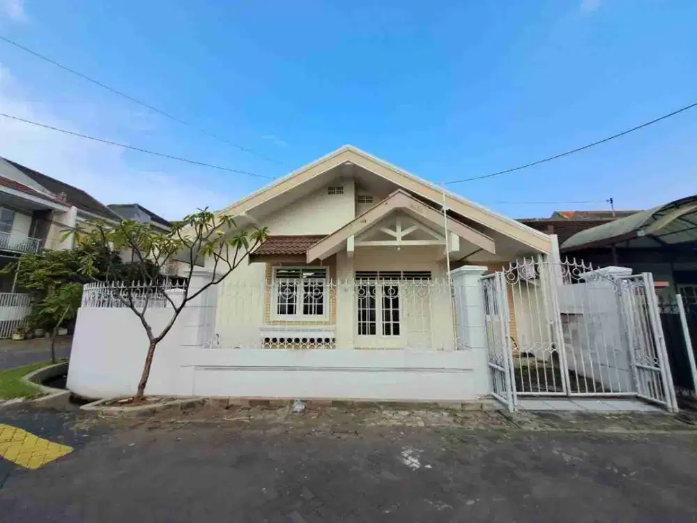 SUTOREJO HOOK ‼️Rumah Siap Huni Baru Renovasi Lebar 13 meter Dekat Pakuwon City