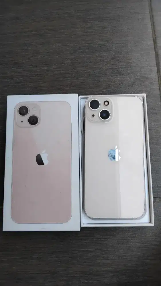 Iphone 13 128 inter siap pakai