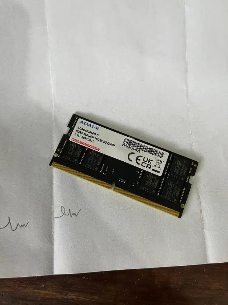 Ram 16GB DDR5 SoDimm