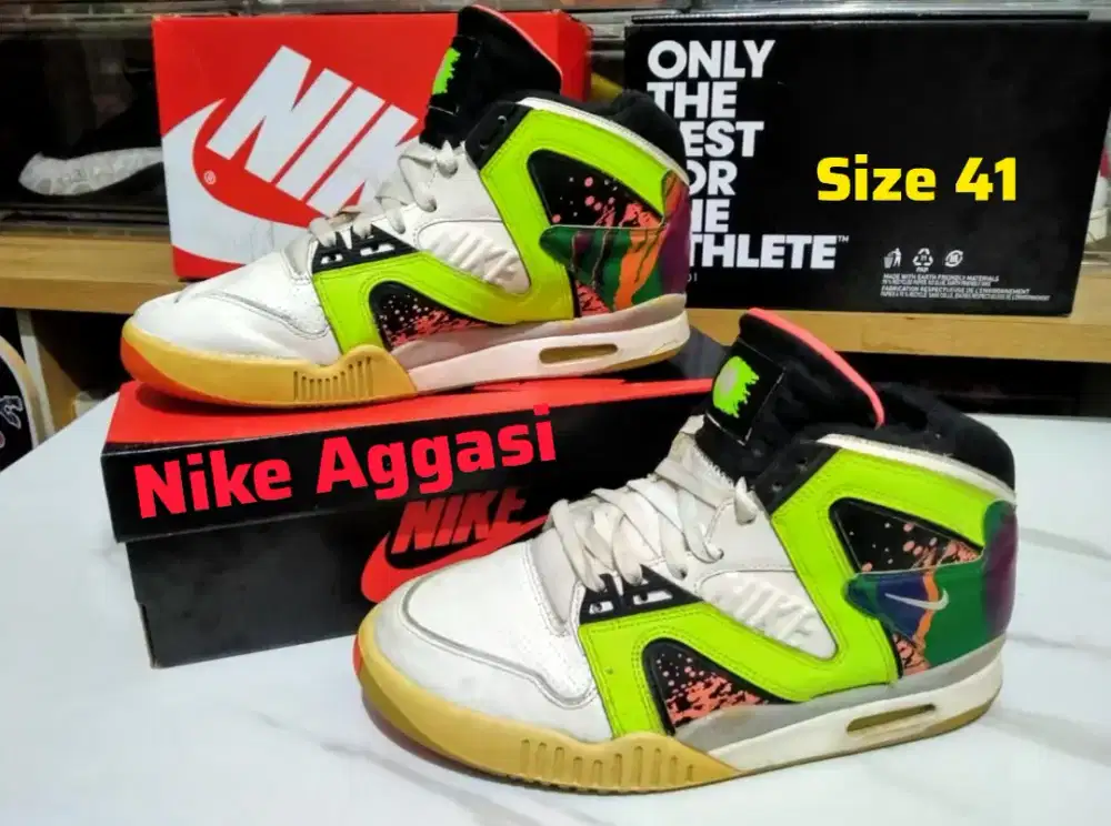 Sepatu Basket Nike Agassi