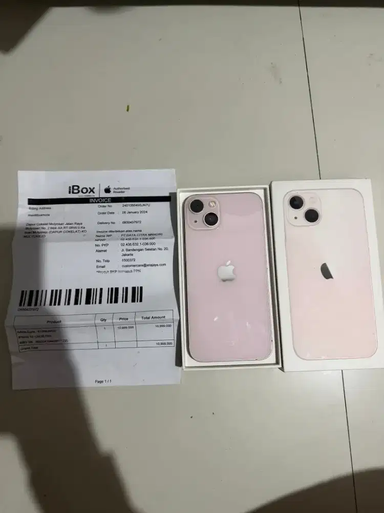 Iphone 13 128 ibox pink