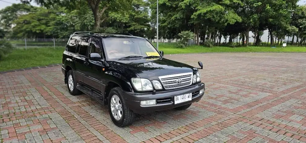 LANDCRUISER CYGNUS TH 2007 LAST EDITION, ORIGINAL TOTAL SPT BARU ANTIK