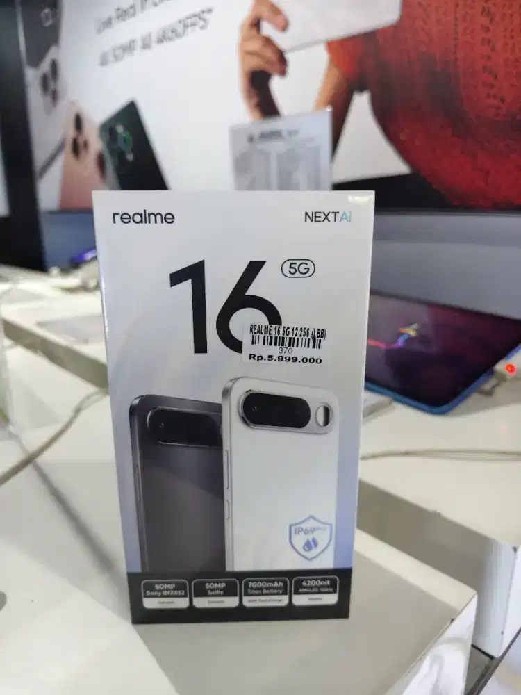 Realme 16 5G 12/256 Atlantis Dahsyat
