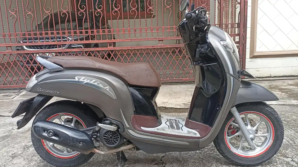 Honda Scoopy donuts tahun 2020.