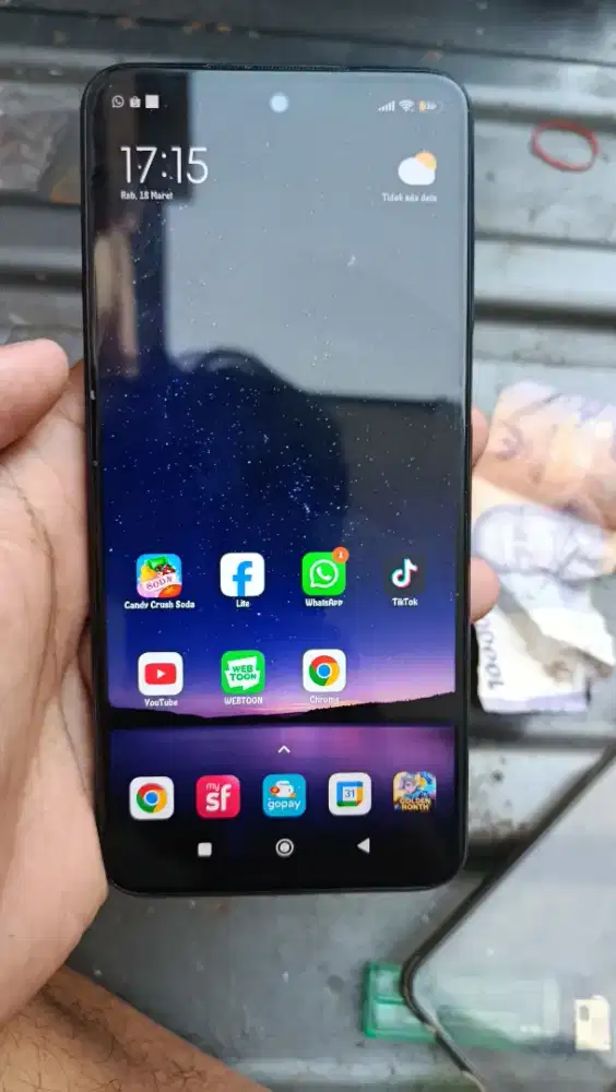 Redmi note 9pro 8/128