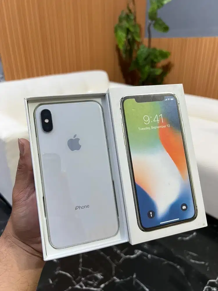 Iphone x 64gb fullset