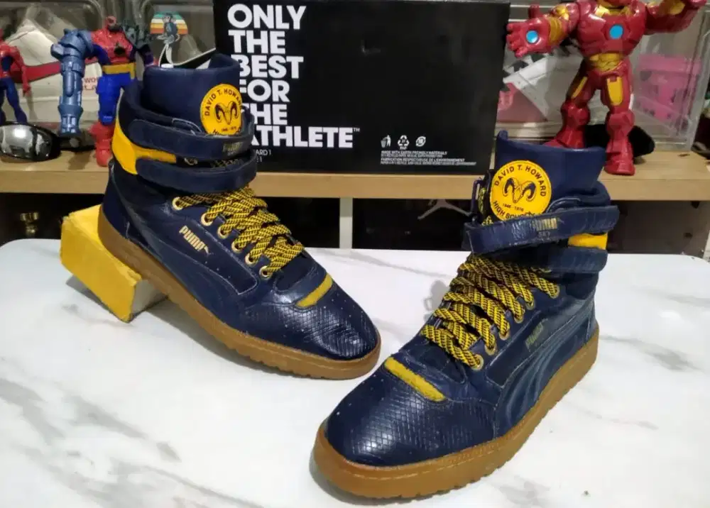 Sepatu Casual Puma David Howard keren