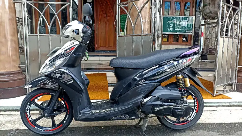 YAMAHA MIO J TH 2014 KINCLONG