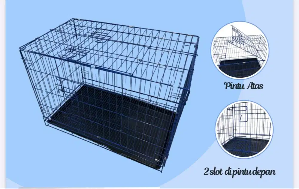Dijual kandang kucing