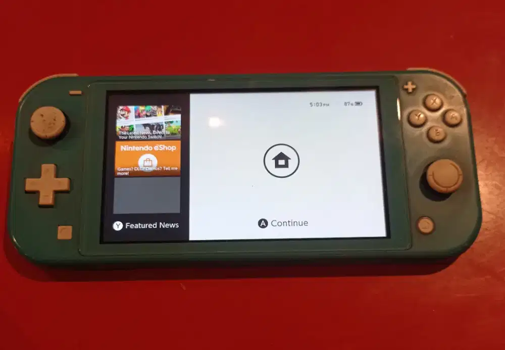 Nintendo switch Lite