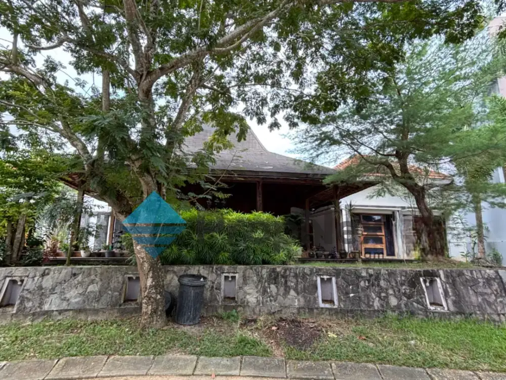 Rumah Khas Joglo Tanah Luas Dijual Sukajadi Batam