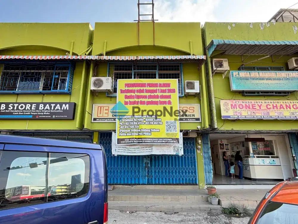 Dijual Ruko Strategis Simpang Martabak Har Nagoya Batam