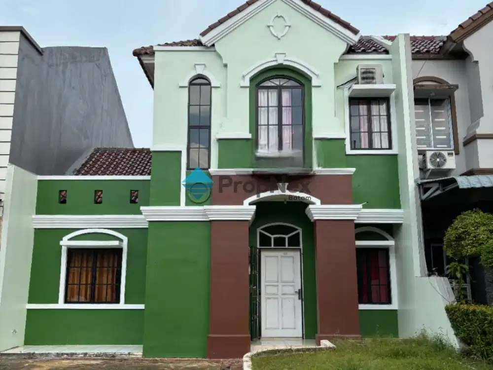 Rumah 2 Lantai SHM Siap Huni Beverly Teluk Tering