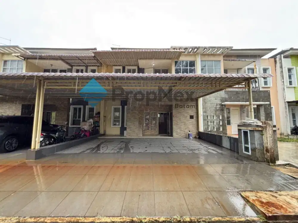 Rumah Ready Hadap Taman TGR Sukajadi Batam