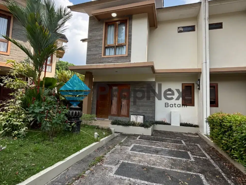 Rumah Siap Huni Cantik Terawat Konsep Balinese Villa Panbil Batam