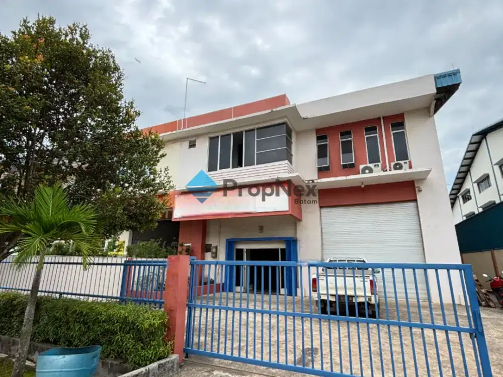 Gudang Dijual Union Industrial Park Batu Ampar Batam