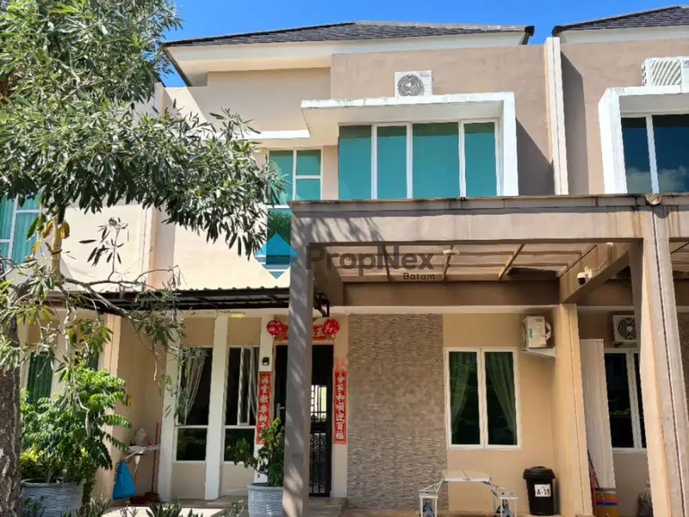 Rumah Paragon Hill Ready Terawat Full Furnish Belian Batam