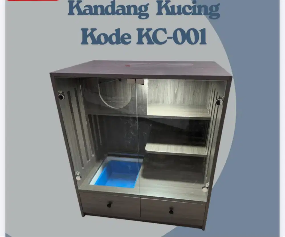 Dijual kandang kucing second