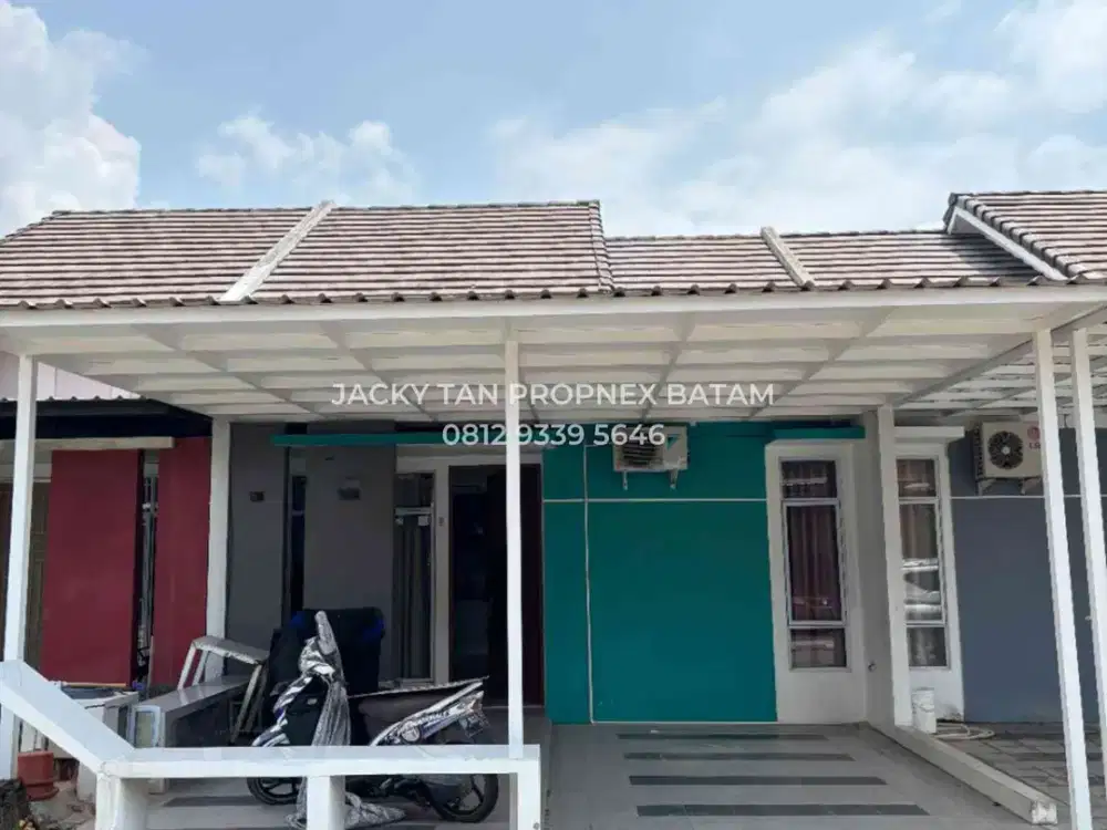 Rumah Cantik Dijual Puri Selebriti Nongsa Batam