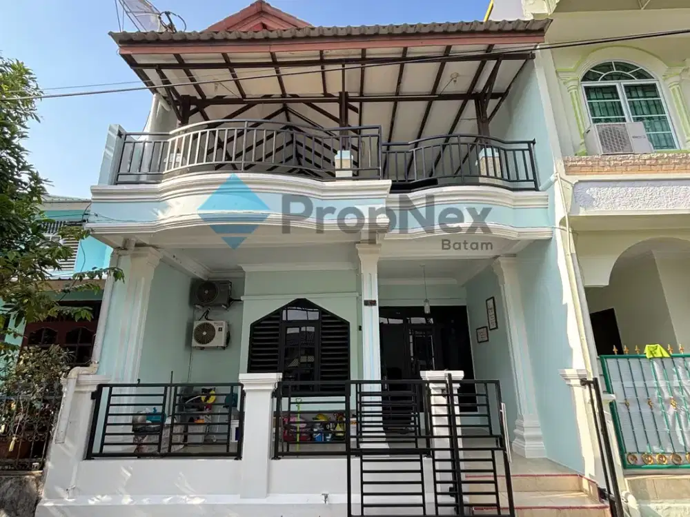 Dijual Rumah 2 Lantai Siap Huni Cantik Tiban Batam