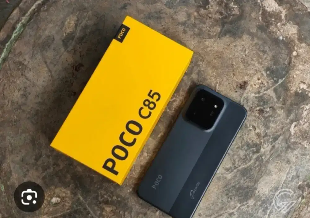 Dijual HP poco C85 6/128