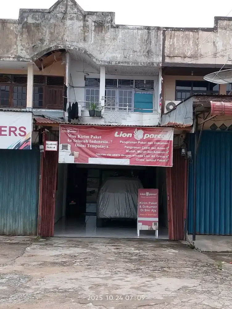 Jual Cepat ruko tj hulu /yam sabran