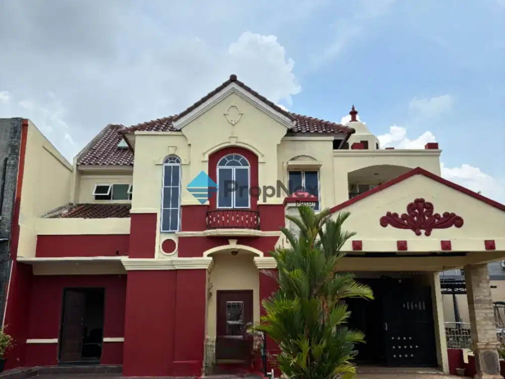 Rumah Dijual Besar Full Furnish Beverly Teluk Tering