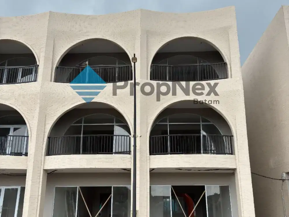 Dijual 2 Ruko Rendeng Pantai Indah Mutiara PIM Bengkong Batam