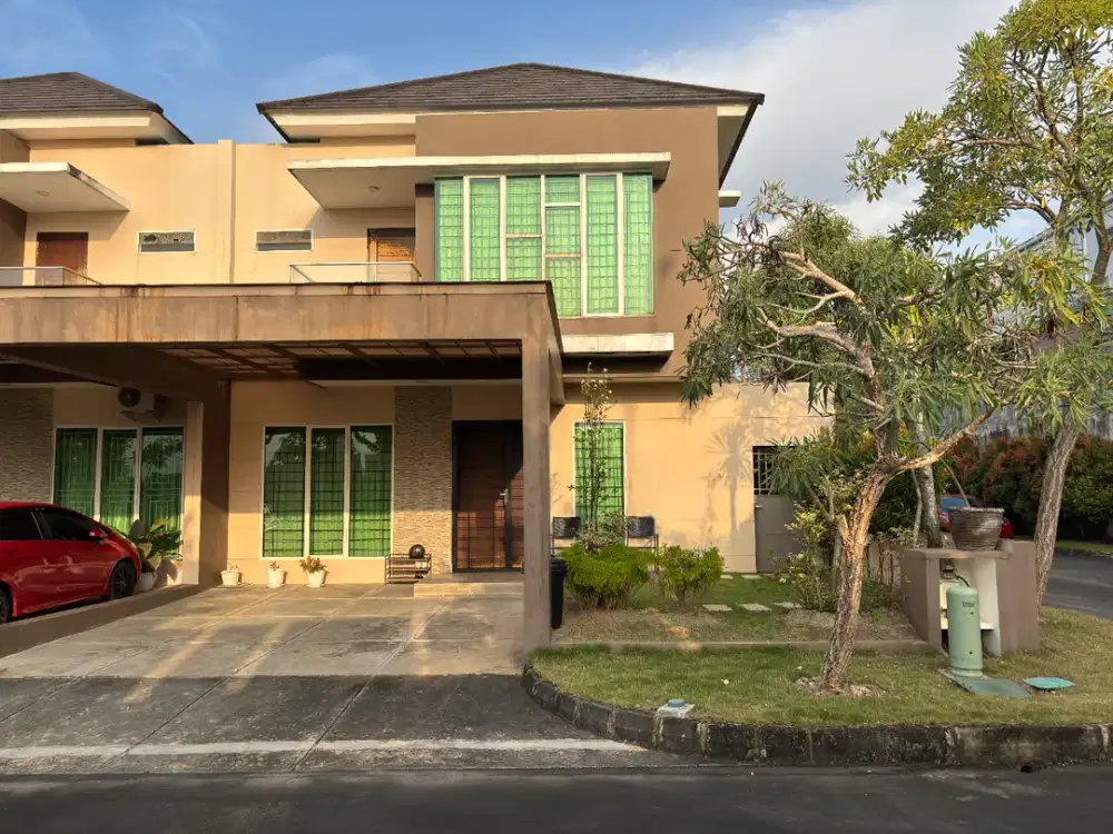 Rumah Hook 2 Lantai Besar Paragon Hill Belian Batam