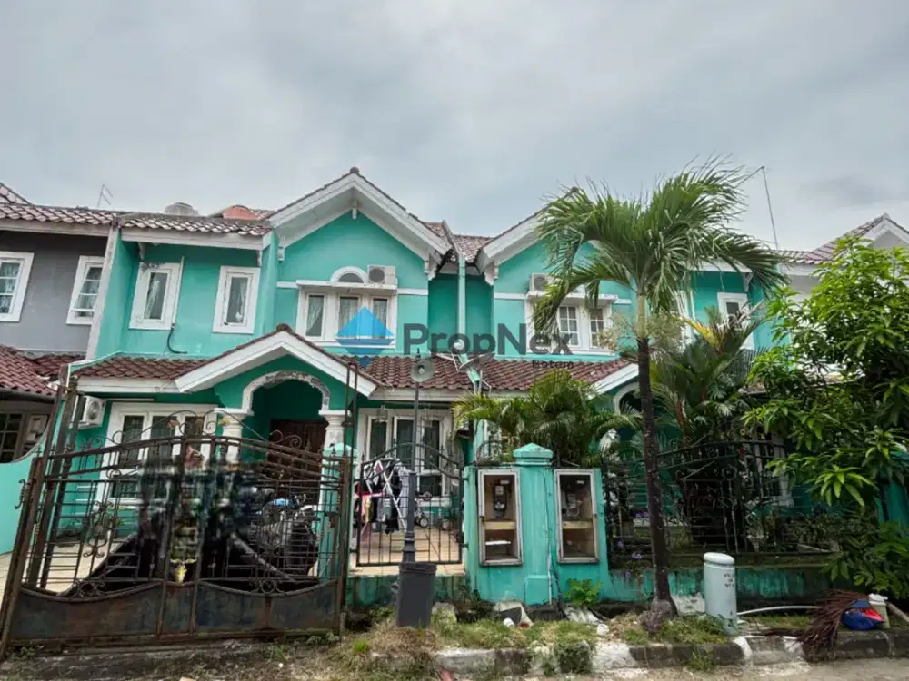 Rumah Rendeng Hemat Center Point Greenland Teluk Tering