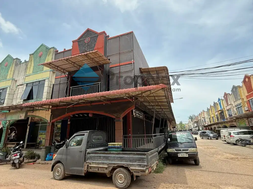 Dijual Ruko 2 Lantai Hook Timur Tiban Cocok Resto Batam