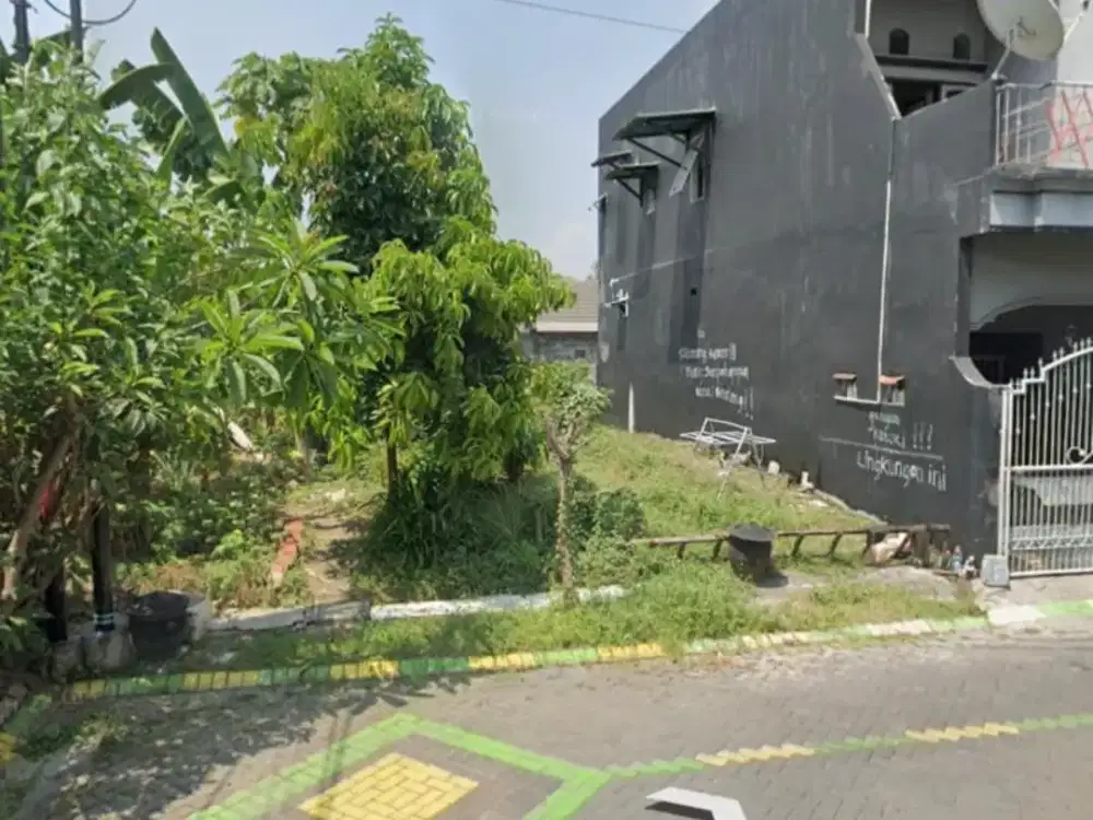 Dijual Tanah di Perum. Puri Indah, Sidoarjo