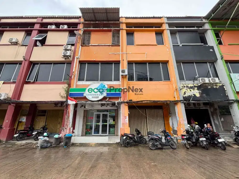 Dijual 2 Unit Ruko Seraya Nagoya Siap Usaha Batam