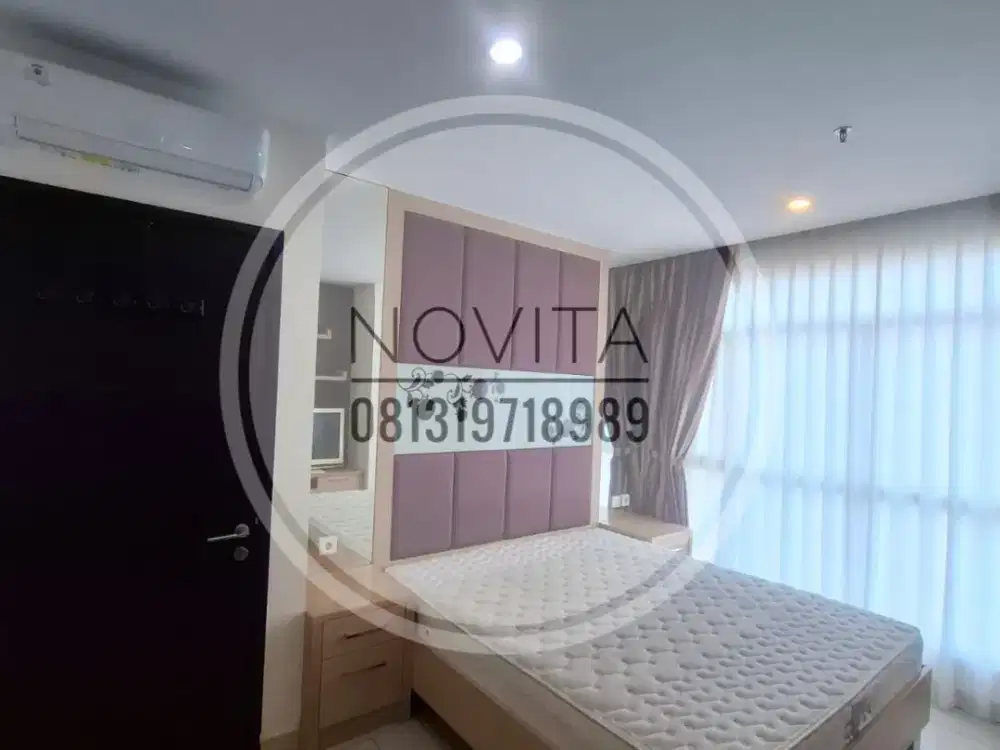 Disewakan Apartemen Central Park Residence Jakarta Barat – 2 BR + 1 Fully Furnished