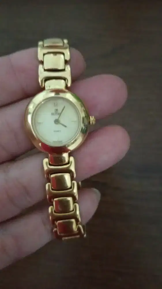 Jam tangan Bonia Gold Ori
