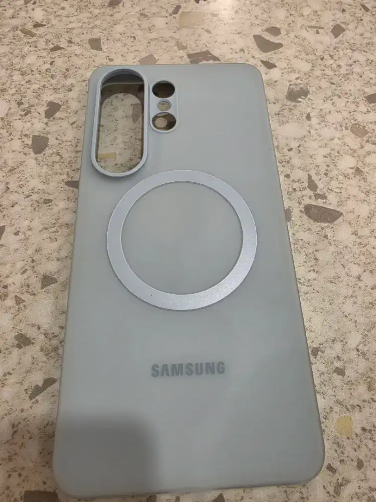 Casing Silicon S26 Ultra Original Bawaan