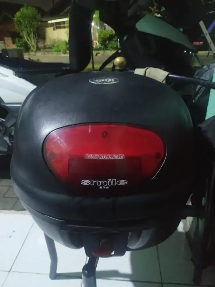 Box Givi E16 2nd